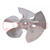 Accessoires: zuigende propeller; Aant.montageop: 4; 25°; 154mm