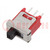 Switch: slide; Pos: 2; SPDT; 1A/250VAC; 3A/28VDC; ON-ON; THT; 10mΩ
