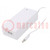 Power supply: switched-mode; 12VDC; 3A; Out: 5,5/2,1; 36W; -5÷40°C