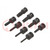 Wrenches set; Torx® socket,socket spanner,impact; 8pcs.