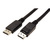 VALUE DisplayPort Kabel, DP ST - ST, LSOH, schwarz, 7,5 m