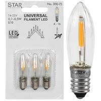 LED-Filament-Topkerze