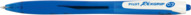 Kugelschreiber Réxgrip, umweltfreundlich, nachfüllbar, dokumentenecht, 0.7mm (F), Blau