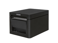 CT-E351 - Bondrucker, thermodirekt, 80mm, Frontausgabe, 203 dpi, USB + RS232, schwarz - inkl. 1st-Level-Support