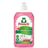 Frosch Himbeer Spül-Gel 8er Set, Inhalt: 8x 500 ml