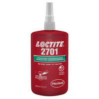 Loctite 2701 hochfeste Schraubensicherung für verchromte Flächen, Inhalt: 250 ml