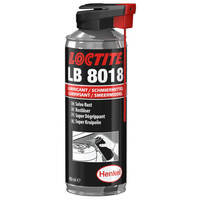 Loctite LB 8018 selbstarbeitender universal Rostentferner und Teilereiniger, Inhalt: 400 ml