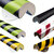 Knuffi Wallprotection Kit Typ A+, gelb/schwarz, zum Verschrauben, Länge: 1,0 m