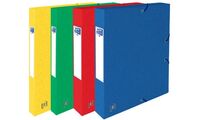 Oxford Sammelbox Top File+, DIN A4, 4er Set, farbig sortiert (5402350)
