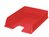 CENTRA LETTER TRAY A4 red