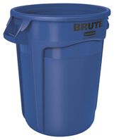 Runder Brute Container, 121 Liter, Rubbermaid, VB 002624, Blau