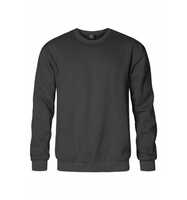 Promodoro Men’s Sweater 80/20 graphite Gr. XL