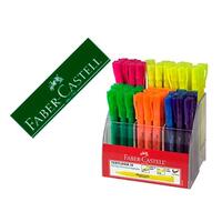 ROTULADOR FABER FLUORESCENTE TEX