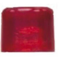 Produktbild zu Testa per mazzuola in plastica diametro testa 32 mm plastica rossa