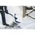 Anwendungsbild zu vasalat 2x Schneeschieber Kunststoff mit Alu-Stiel, Schneeschaufel Breite 550mm