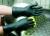 Detailbild - Naturkautschuklatex-Handschuhe, Meridian 80, groß