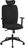 Ergonomischer Bürostuhl, höhenverstellbar, Business Chair, Nylon Sitzfläche mit Armlehnen (1 Stück)