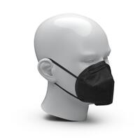 Artikelbild Respiratory Mask "Colour” FFP2 NR, set of 10, black