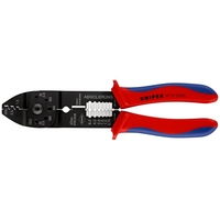 KNIPEX ALICATE PARA CRIMPAR TERMINALES (230 MM) 97 21 215 B