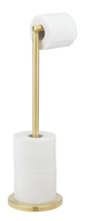 WENKO PORTE-PAPIER TOILETTE 2 EN 1 DORÉ . 25791100