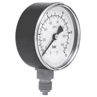 ICH MANOMETER 0-16 BAR, 40 MM, 1/8 UNTEN