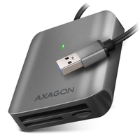 AXAGON CRE-S3 EXTERNER KARTENLESER USB-A 3.2 GEN 1, 3-SLOT, SD/MICROSD/CF, UHS-II