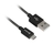 SHARKOON USB 2.0 A-B BLACK / GREY 3.0M - ALUMINUM + BRAID