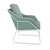 * Loungesessel / Relaxsessel LAGUNO W Stoff mint 1 Sitzer hjh OFFICE