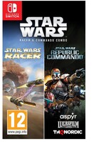 Gra NS Star Wars Racer and Commando Combo