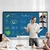 Dahua DeepHub Lite Education DHI-LPH75-ST470-B 75 Inch Interactive Smart Whiteboard 4K Display Android 11 Speakers HDMI USB-C WiFi and Ethernet.