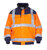 Hydrowear Furth High Visibility Simply No Sweat Pilot Jacket Two Tone Orange / Navy M