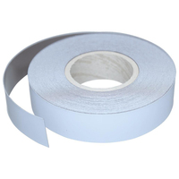 Magnetband weiß beschichtet 30 m x 50 mm