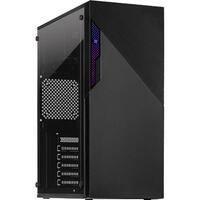 Inter-Tech Gaming-Gehäuse ATX A-303 Slant 1xUSB3.0+2xUSB2.0