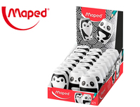 SACAPUNTAS MAPED PLASTICO SHAKER FANCY 1 USO CON DEPOSITO