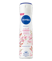 NIVEA Miracle Garden Frauen Spray-Deodorant 150 ml