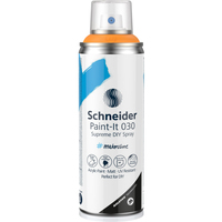 Schneider Schreibgeräte Paint-It 030 Supreme DIY Spray acrylic paint 200 ml Orange Spray can