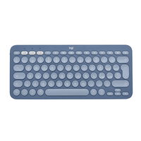 Logitech K380 for Mac klawiatura Bluetooth QWERTY Włoski Niebieski