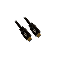 APM 590460 câble HDMI 10 m HDMI Type A (Standard) Noir