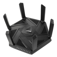 ASUS RT-AXE7800 vezetéknélküli router Háromsávos (2,4 GHz / 5 GHz / 6 GHz) Fekete