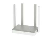 Keenetic KN-3010 WLAN-Router Gigabit Ethernet Dual-Band (2,4 GHz/5 GHz) Grau, Weiß