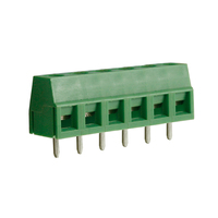 Camdenboss CTBP0508/6 terminal block Green