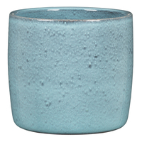Scheurich Solido 900 Drinnen Topfpflanzer Freistehend Keramik Blau
