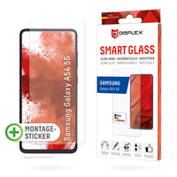 Displex Smart Glass (9H) für Samsung Galaxy A54 5G, Montagesticker, unzerbrechlich