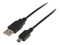 Opticon USB 2.0 1.8m USB Kabel 1,8 m USB A Mini-USB B Schwarz