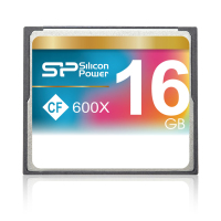Silicon Power CF 600X memory card 16 GB CompactFlash