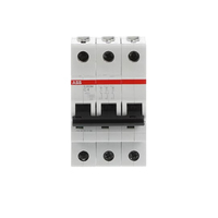 ABB S203M-C4 circuit breaker Miniature circuit breaker Type C 3