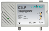 Axing BVS 3-65 amplificador señal de TV