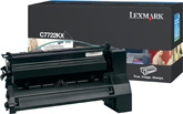 Lexmark C7722KX festékkazetta Eredeti Fekete 1 dB