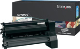 Lexmark C7722KX Cartouche de toner Original Noir 1 pièce(s)