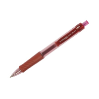 Q-CONNECT KF00383 penna gel Rosso 12 pz